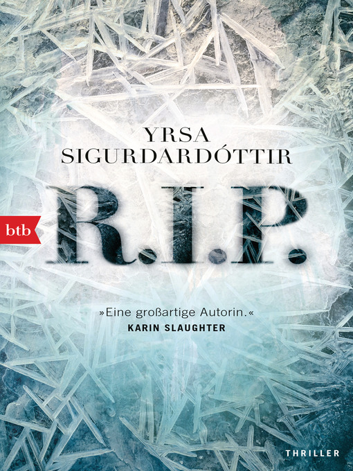 Titeldetails für R.I.P.: Thriller nach Yrsa Sigurdardóttir - Verfügbar